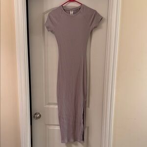 PINK Victoria's Secret Lavender Midi Dress